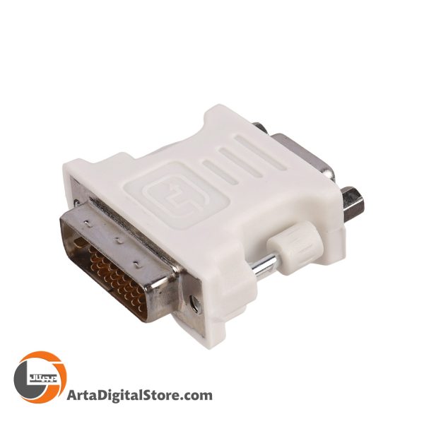 تبدیل Royal DVI-D Dual Link 24+1 to VGA White