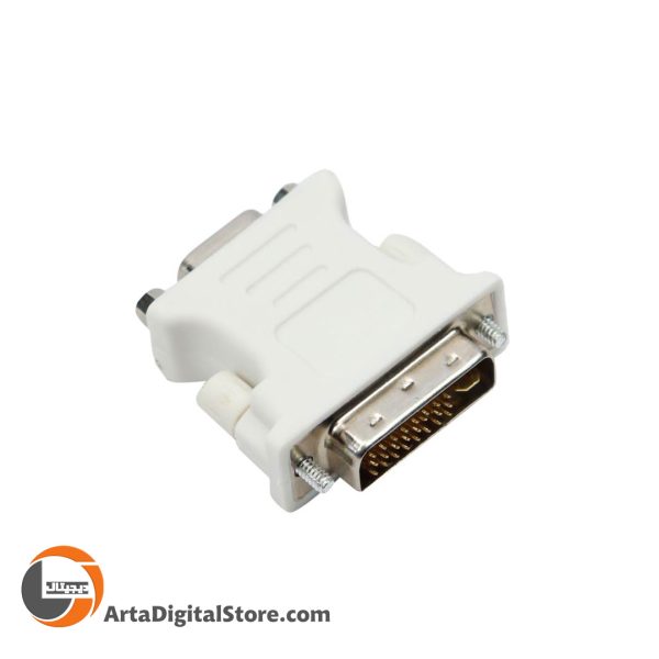 تبدیل Royal DVI-I Dual Link 24+5 to VGA White