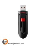 فلش مموری Flash Memory SanDisk Cruzer Glide 64GB USB3.0 Black