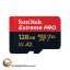 مموری کارت Memory Card Micro SD SanDisk Extreme Pro V30 U3 A2 C10 128GB 200MB/s