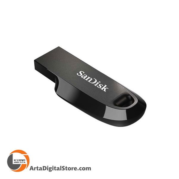 فلش مموری Sandisk Ultra Curve USB3.2 256GB Black