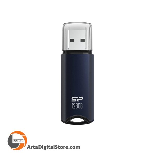 فلش مموری Silicon Power Marvel M02 USB3.2 128GB Dark Blue