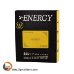 هارد SSD X-Energy GOLD 512GB