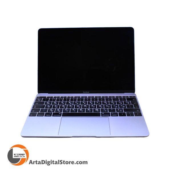 مک بوک Apple MacBook MLH82B/A A1534 Space Gray