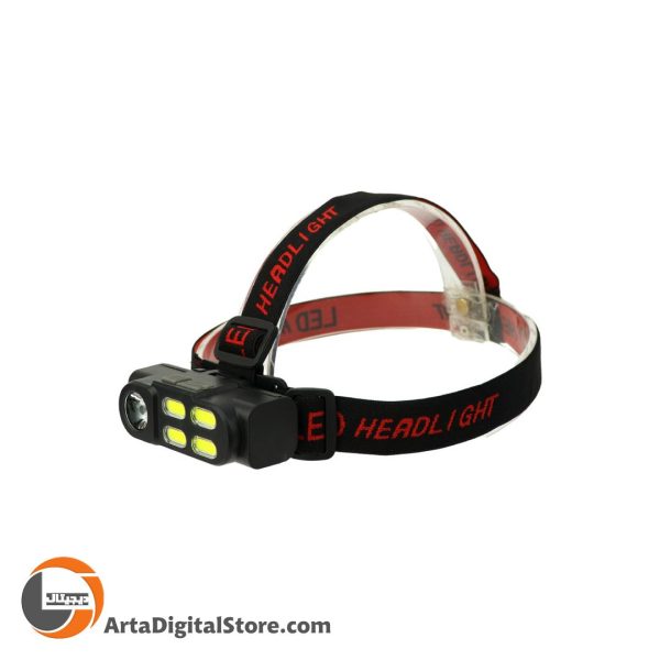 چراغ قوه هدلایت شارژی Headlight KX-211China Black