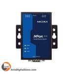 مبدل سریال به اترنت صنعتی موگزا MOXA NPort 5110 Serial To Ethernet استوک