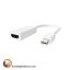 تبدیل Mini Display To HDMI China White