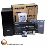 کیس اسمبل شده گیمینگ i5 12400F/64GB/500GB SSD/RTX 3050