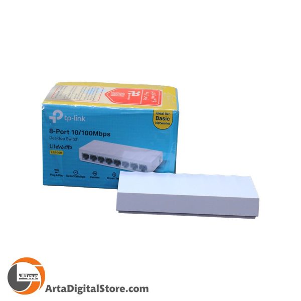سوییچ TP-Link LS1008 8Port Desktop Switch