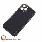 گارد بک کاور چرمی مگ سیف iPhone 13 Pro Max Creative Case Q Series