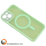 گارد بک کاور مات مگ سیف iPhone 13 Magnetic Collection Mate MagSafe