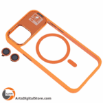 گارد بک کاور استند iPhone 13/ iPhone 14 Metal Stand