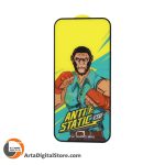 محافظ صفحه آیفون Monkey AntiStatic Glass iPhone 16 Pro