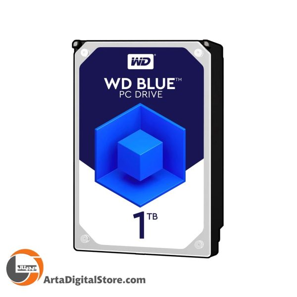 هارد وسترن دیجیتال بنفش WD Blue 1TB باگارانتی