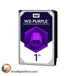 هارد وسترن دیجیتال بنفش WD Purple 1TB باگارانتی