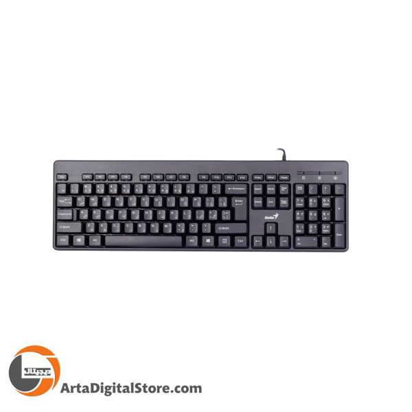 کیبورد جنیوس Genius KB-116 Wired Keyboard