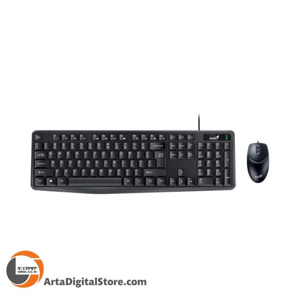 موس و کیبورد جنیوس Genius KM-170 Mouse And Keyboard