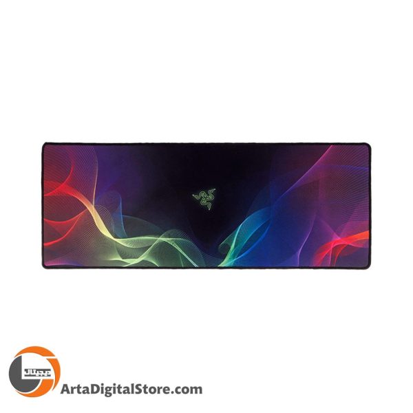 پد موس گیمینگ MousePad Razor 30*80cm Gaming Neon