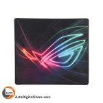 پد موس گیمینگ ROG 40*45cm Gaming MousePad Neon