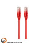 کابل شبکه D-Net Cat6 Red طول 7m