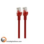 کابل شبکه Royal Cat6 RED طول 15m