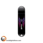فلش مموری Flash Memory Silicon Power Blaze B10 USB 3.2 128GB Black