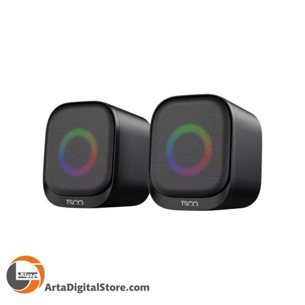 اسپیکر دو تکه تسکو TSCO TS2073 Desktop Wired Speaker