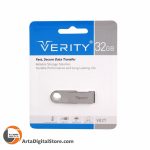فلش مموری Flash Memory Verity V827 USB3.0 32GB Silver