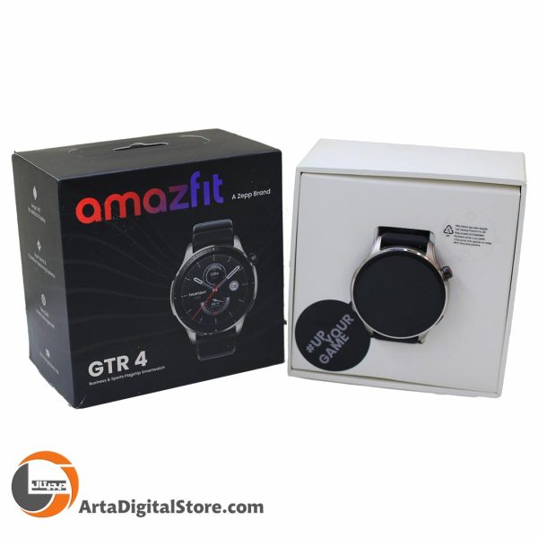 ساعت هوشمند شیائومی امیزفیت Amazfit GTR 4 Superspeed Black