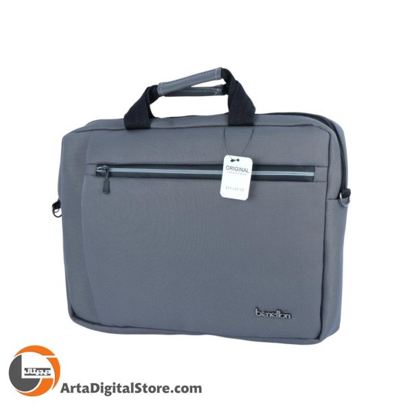 کیف لپ تاپ دوشی Benetton B01250 Shoulder Bag Gray