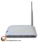 مودم روتر بی سیم D-Link DSL-2730U Modem Router White