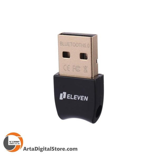 دانگل بلوتوث  ELEVEN BD16 USB BLUETOOTH DONGLE 5.0  Black
