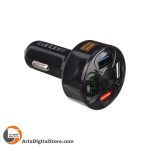شارژر فندکی فست شارژ Earldom ES-CC32 3.1A PD 18W Black