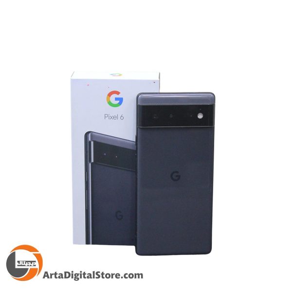 گوگل پیکسل Google Pixel 6 8GB/256GB Black