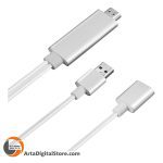 کابل تبدیل Phone HDTV Cable USB To HDMI