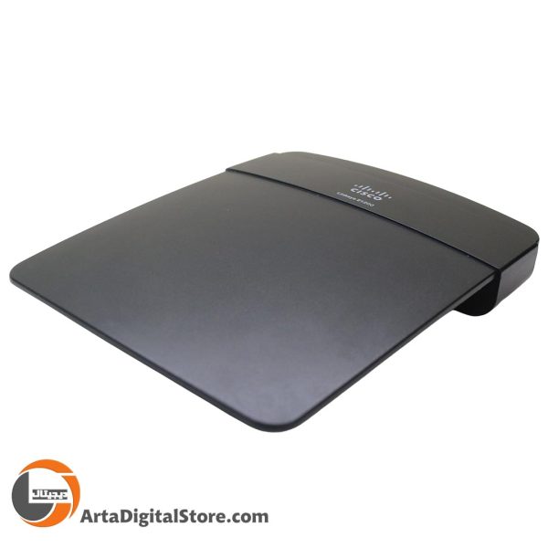 روتر بی سیم CISCO  Linksys E1200 Black
