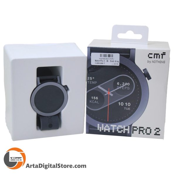 ساعت هوشمند سی ام اف Nothing CMF Watch Pro 2 Smart Watch