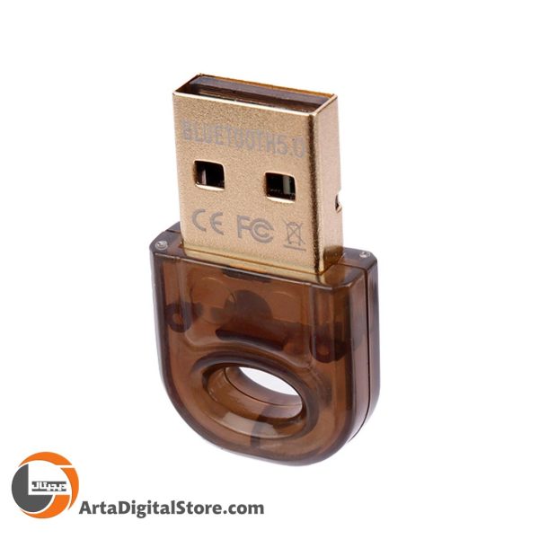 دانگل بلوتوث کامپیوتر RTL8761B Bluetooth 5.0 Dongle Black