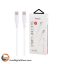 کابل تایپ سی Yesido CA152 Type-C to Type-C PD 60W m Fast Charging Cable Black