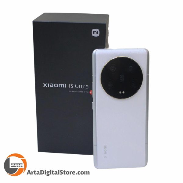 گوشی شیائومی Xiaomi 13 Ultra 16GB/512GB White