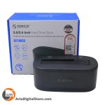 داک هارد ORICO 2.5"/3.5" SATA To USB HDD Dock 6218US3