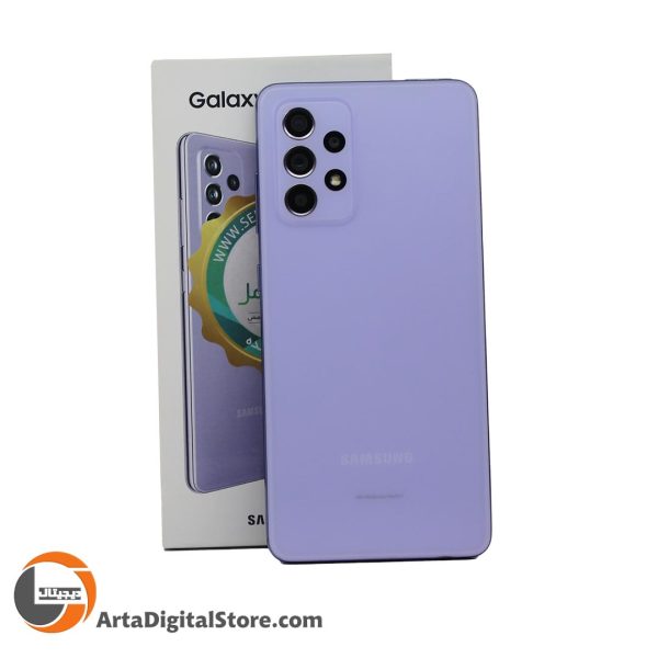 سامسونگ Samsung Galaxy A52s 5G 8GB/128GB Awesome Violet