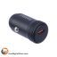 شارژر فندکی فست شارژ Earldom ES-CC40 3A PD 30W Car Charger Black