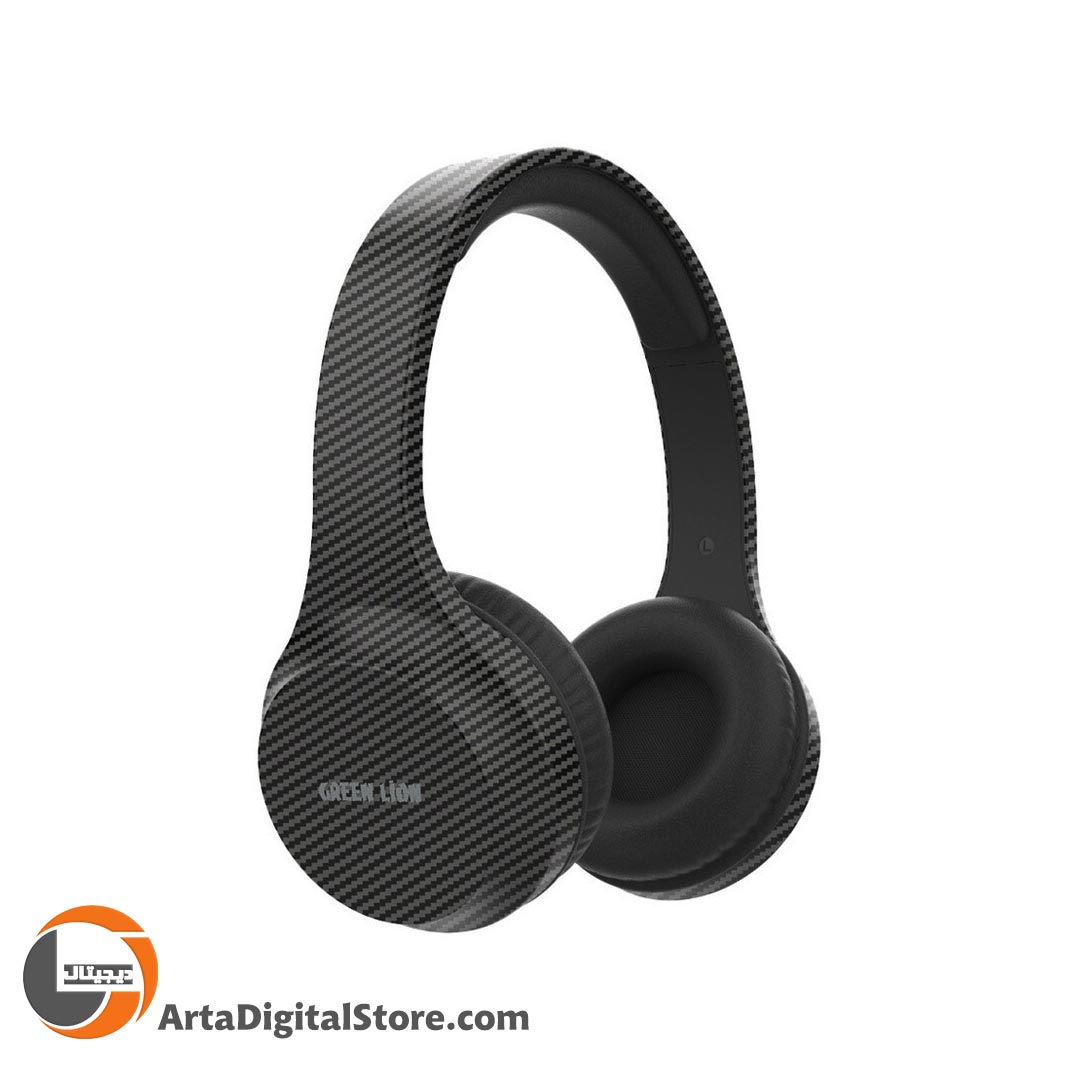 هدفون بلوتوثی گرین لاین Green Lion Carbon Beats Wireless Headphone
