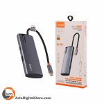 هاب تایپ سی Ldnio DS-15U Type-C To USB3.0/PD 5Port Hub