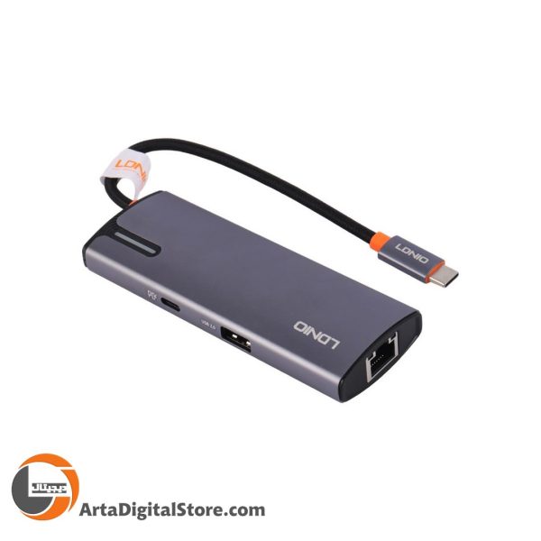 هاب تایپ سی Ldnio DS-16U Type-C 6Port Hub