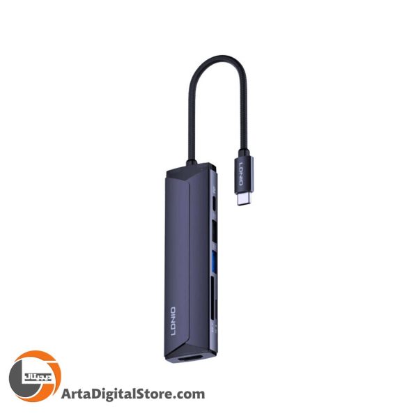 هاب تایپ سی Ldnio DS-56H 6Port Type-C Hub