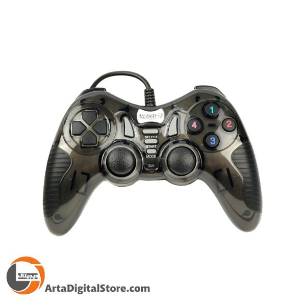 دسته بازی دوبل شوکدار GamePad Macher MR-61 Double Black