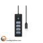 هاب تایپ سی Orico PW4U-C3 Type-C 4Port HUB
