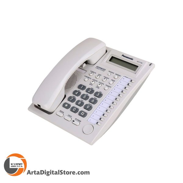 تلفن سانترال دیجیتال پاناسونیک Panasonic KX-T7730C Digital Phone White